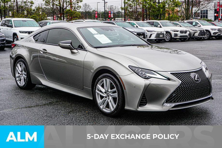 used 2023 Lexus RC 350 car, priced at $42,420