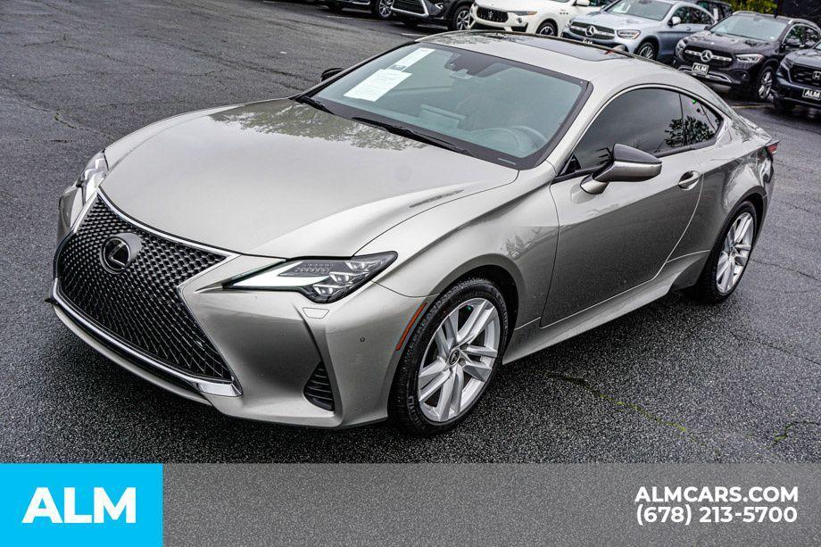 used 2023 Lexus RC 350 car, priced at $42,420