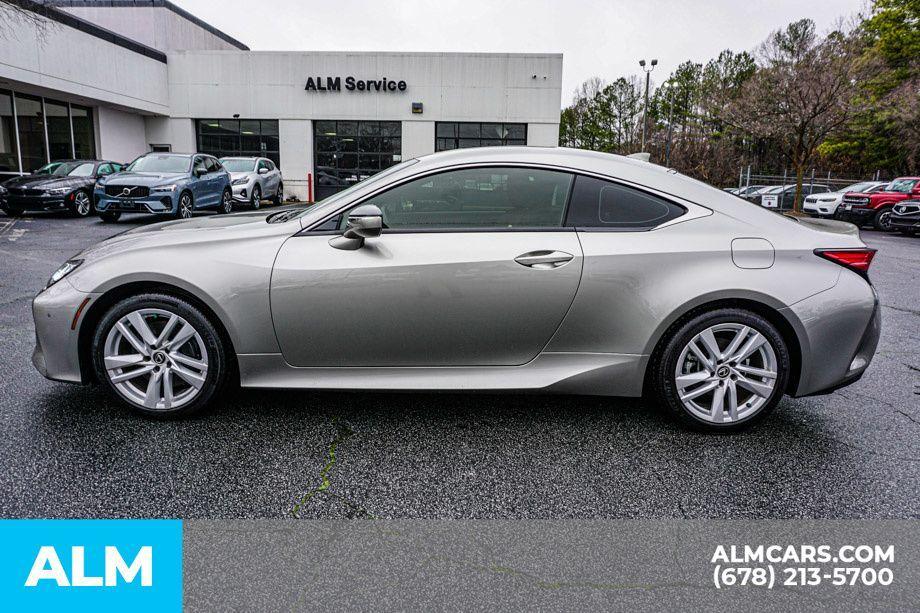 used 2023 Lexus RC 350 car, priced at $42,420