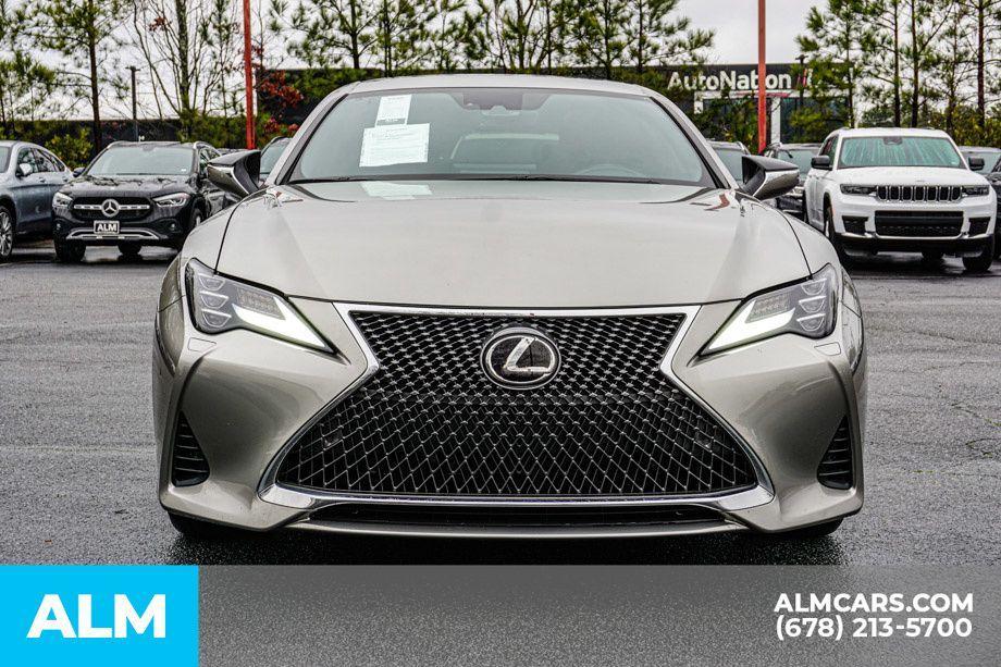 used 2023 Lexus RC 350 car, priced at $42,420