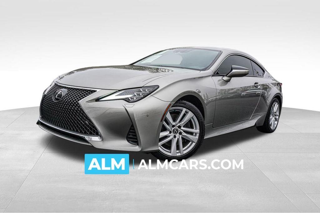 used 2023 Lexus RC 350 car, priced at $42,420