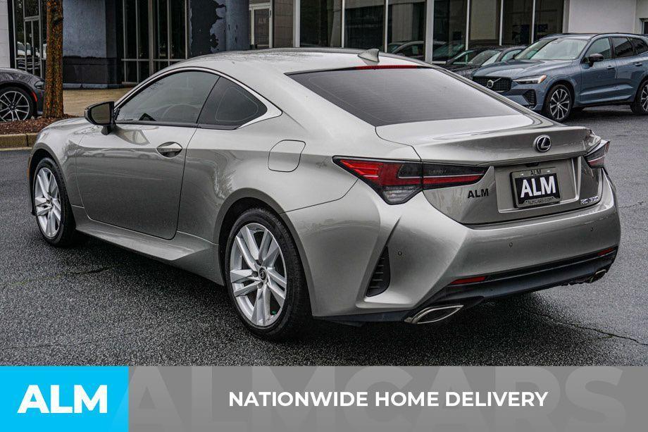 used 2023 Lexus RC 350 car, priced at $42,420