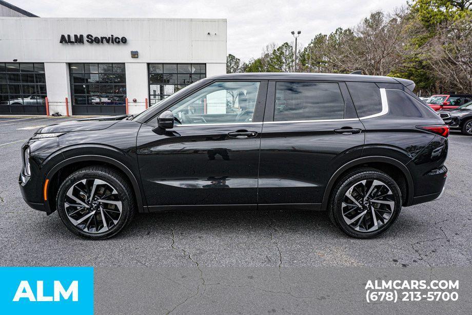 used 2023 Mitsubishi Outlander car, priced at $22,920