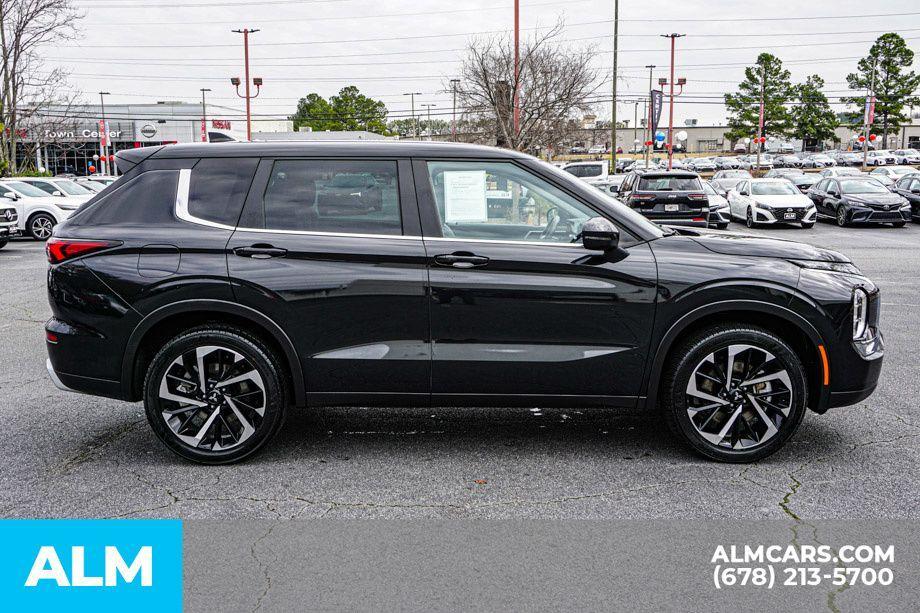 used 2023 Mitsubishi Outlander car, priced at $22,920