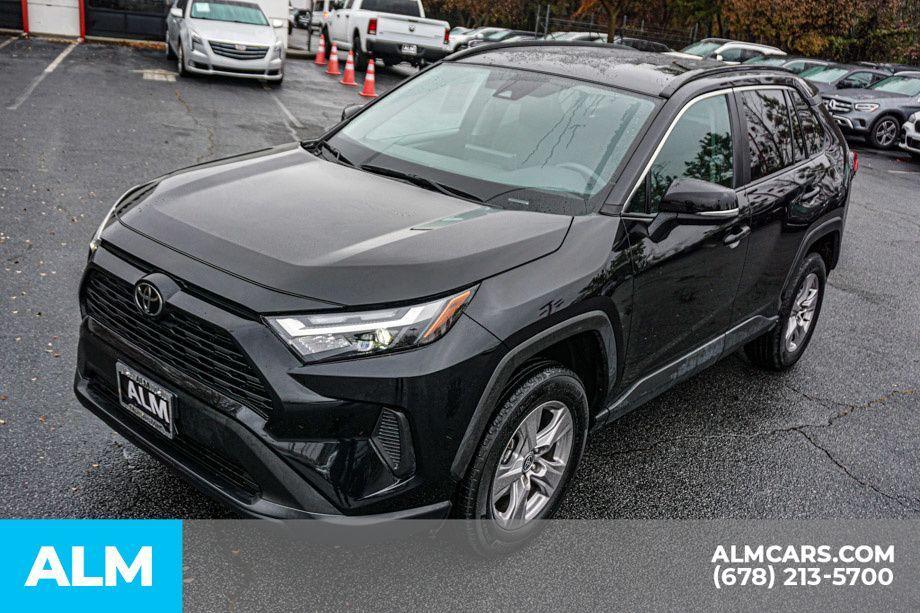 used 2023 Toyota RAV4 car, priced at $28,420