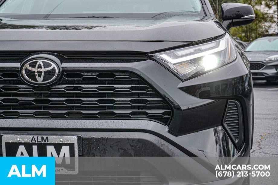 used 2023 Toyota RAV4 car, priced at $28,420