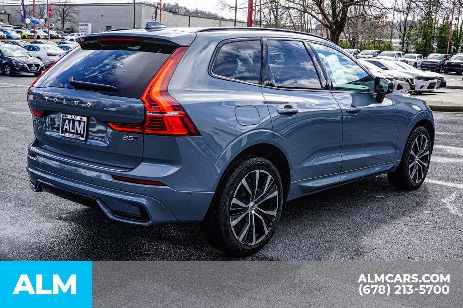 used 2023 Volvo XC60 car, priced at $32,420