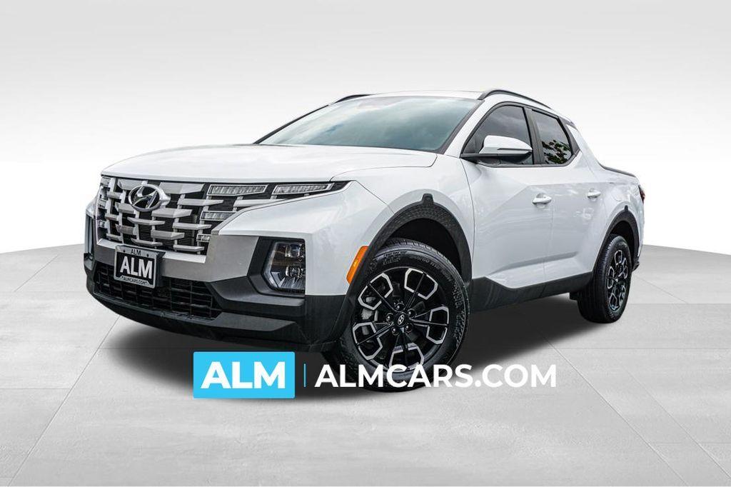 used 2022 Hyundai SANTA CRUZ car, priced at $22,960