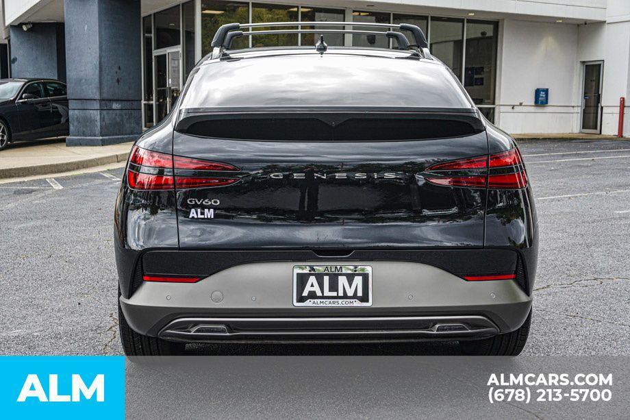 used 2025 Genesis GV60 car, priced at $33,960