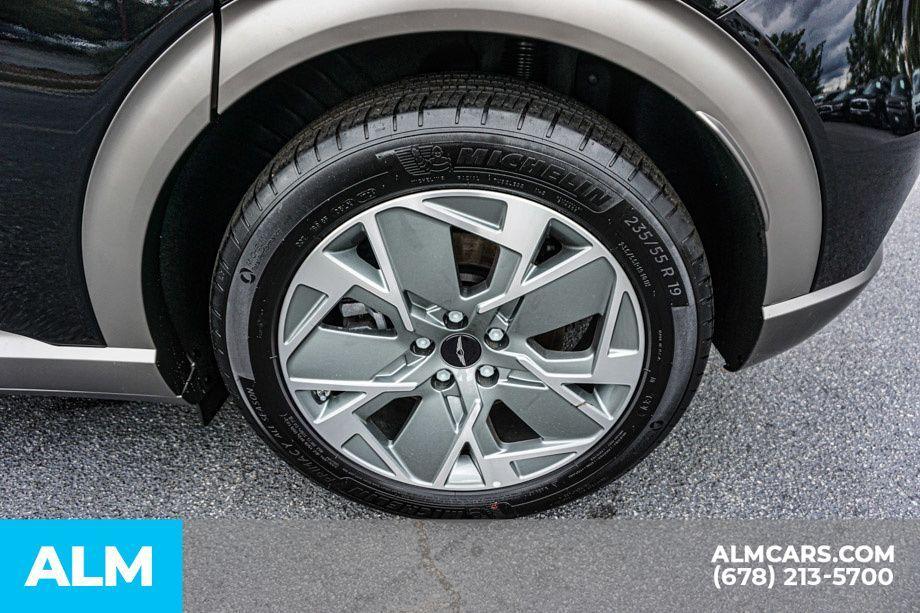 used 2025 Genesis GV60 car, priced at $33,960