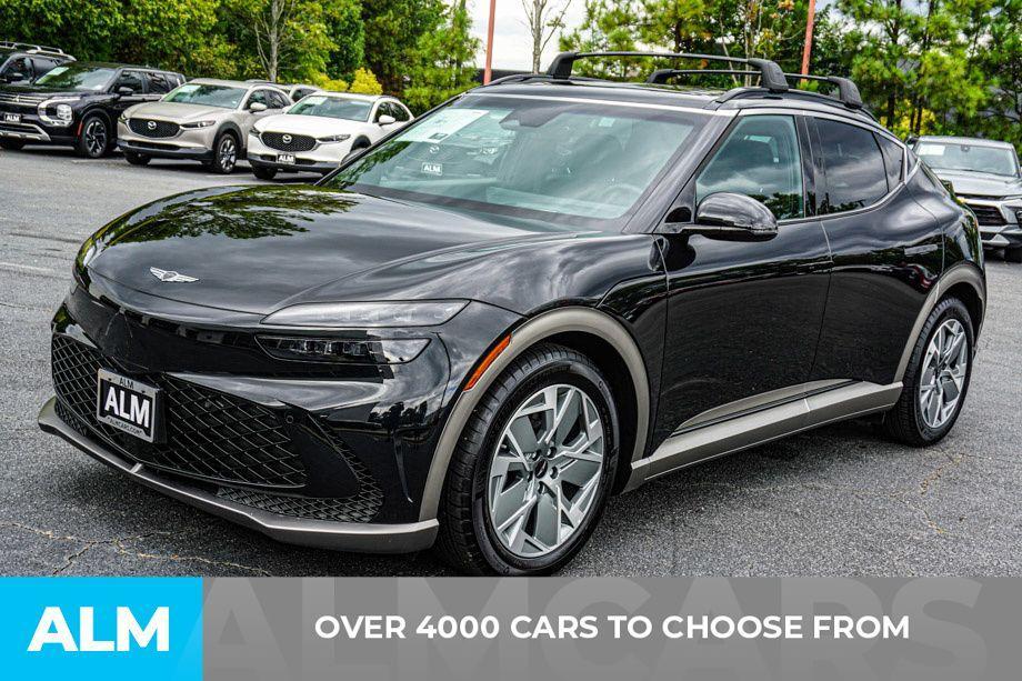 used 2025 Genesis GV60 car, priced at $33,960