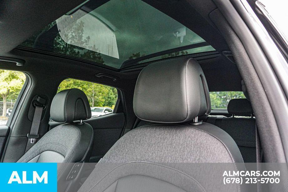 used 2025 Genesis GV60 car, priced at $33,960