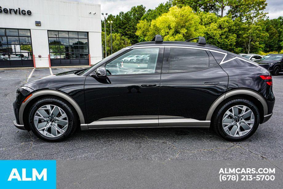 used 2025 Genesis GV60 car, priced at $33,960