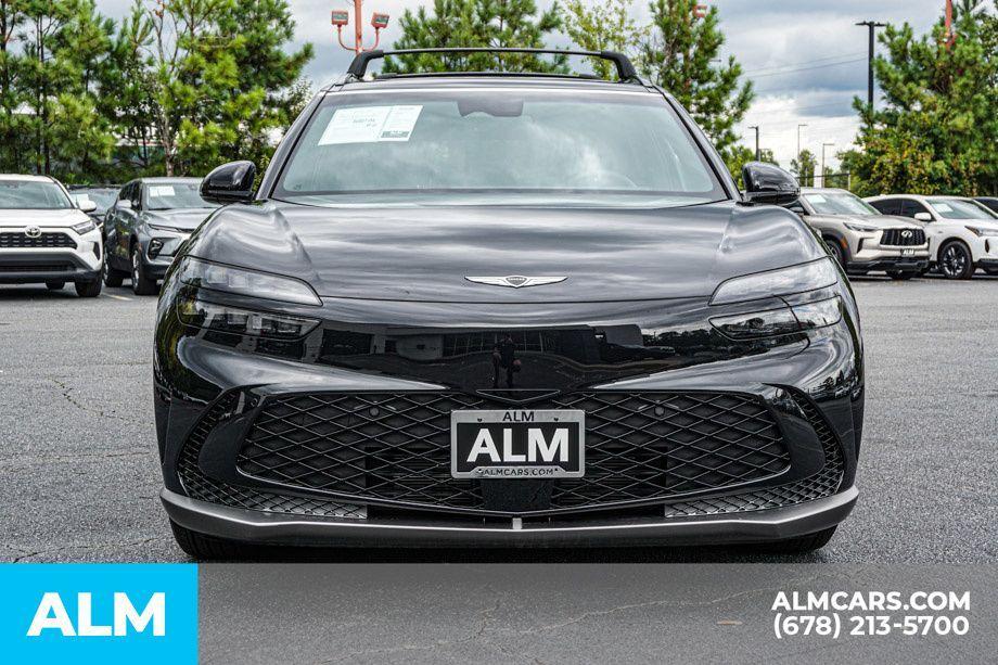 used 2025 Genesis GV60 car, priced at $33,960