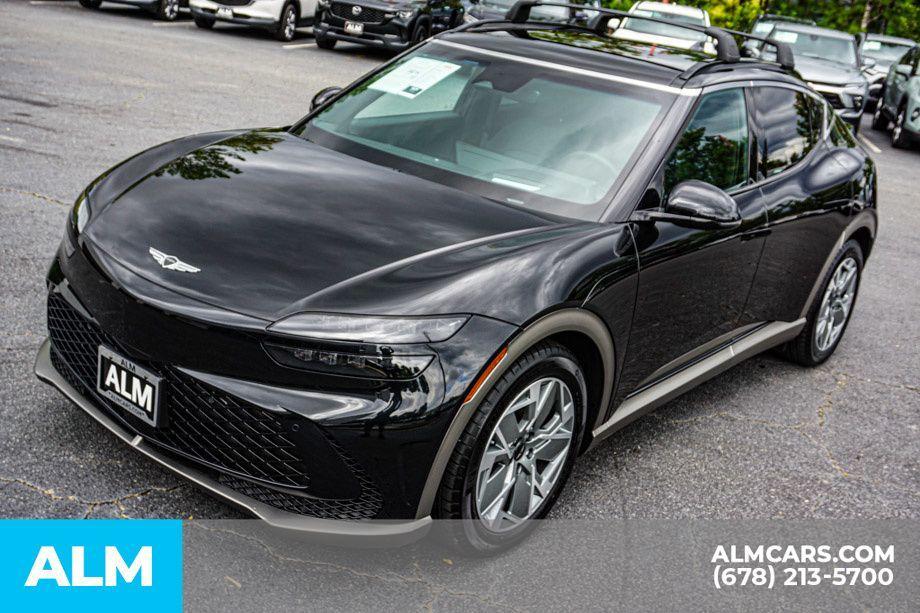 used 2025 Genesis GV60 car, priced at $33,960