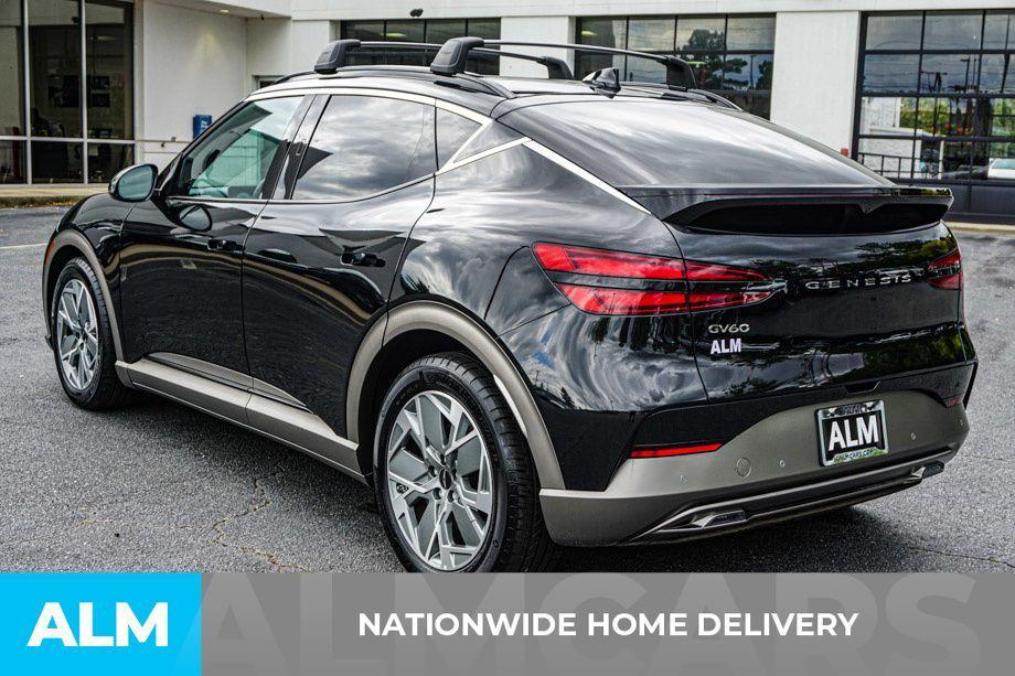 used 2025 Genesis GV60 car, priced at $33,960