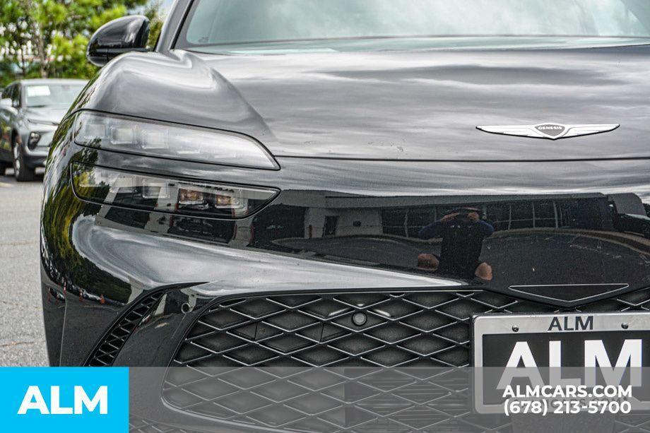 used 2025 Genesis GV60 car, priced at $33,960