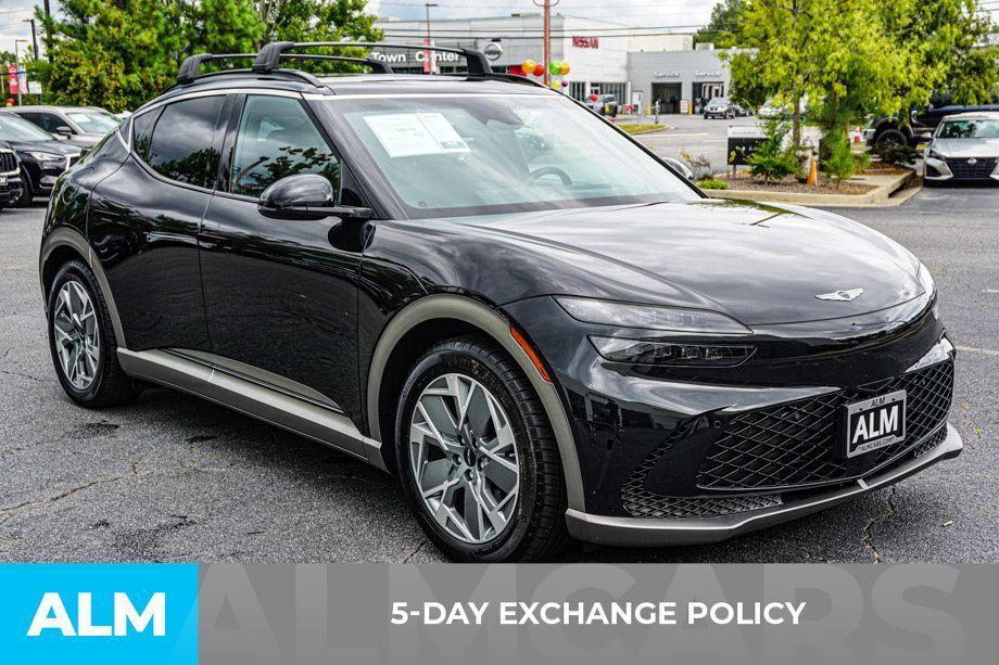 used 2025 Genesis GV60 car, priced at $33,960