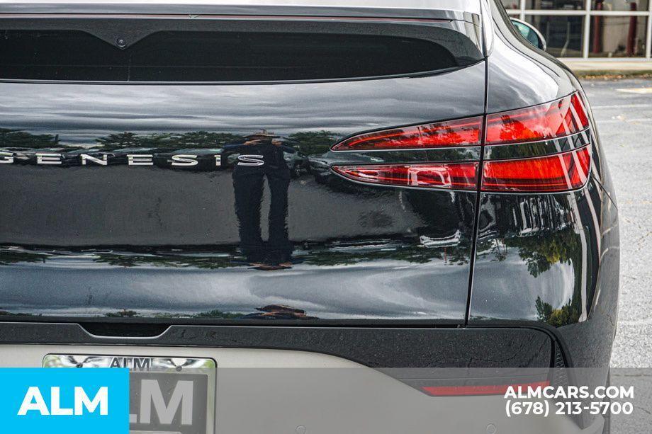 used 2025 Genesis GV60 car, priced at $33,960
