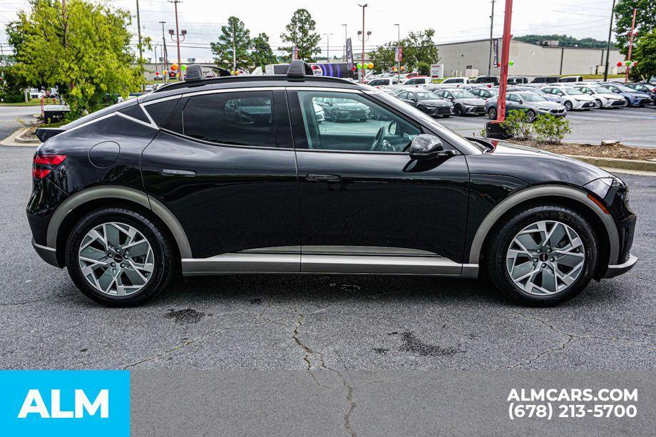 used 2025 Genesis GV60 car, priced at $33,960