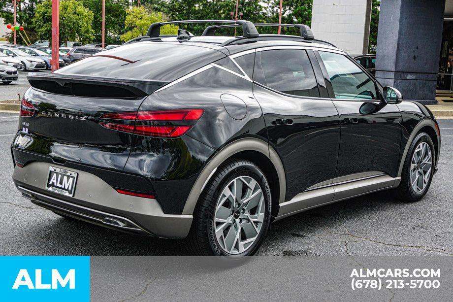 used 2025 Genesis GV60 car, priced at $33,960