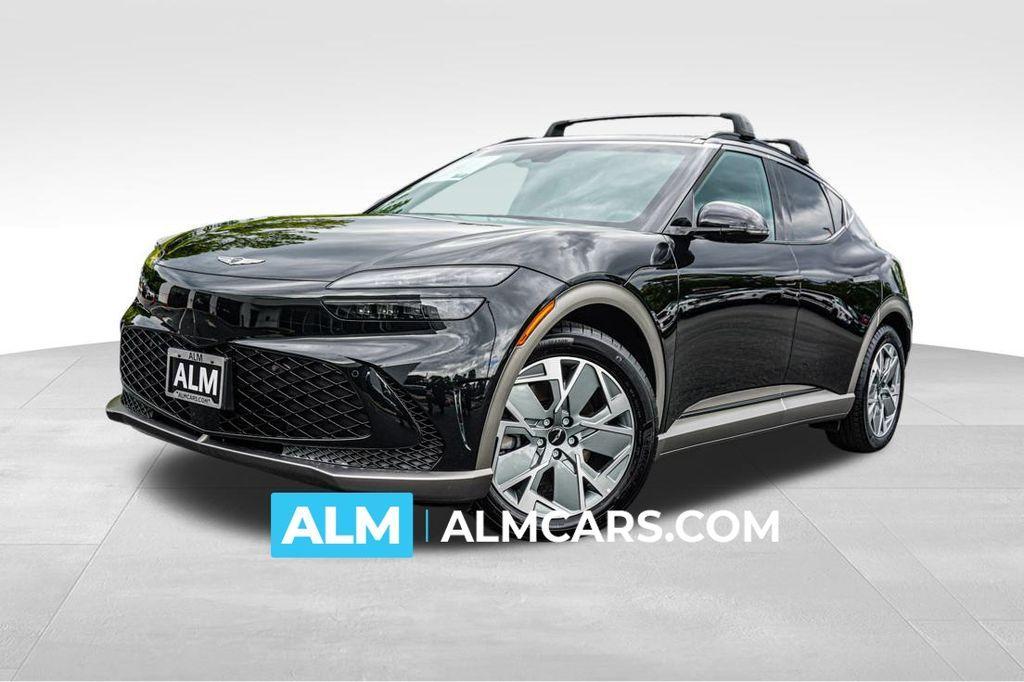 used 2025 Genesis GV60 car, priced at $33,960