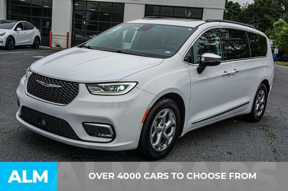 used 2023 Chrysler Pacifica car, priced at $26,920
