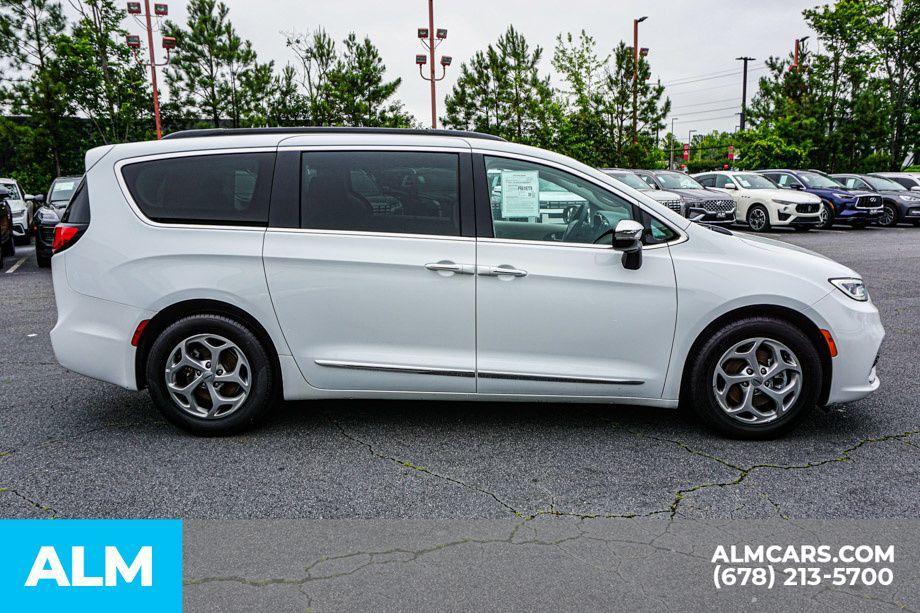 used 2023 Chrysler Pacifica car, priced at $26,920