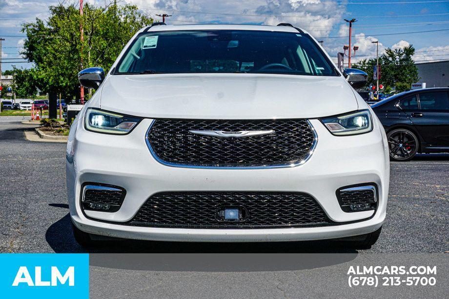 used 2023 Chrysler Pacifica car, priced at $25,120