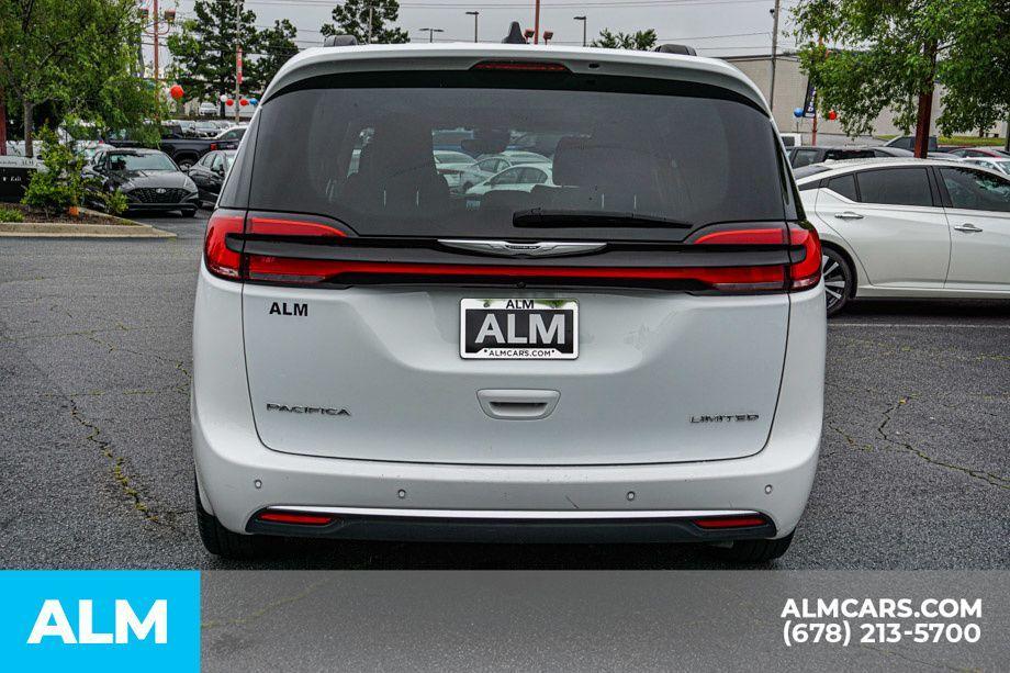used 2023 Chrysler Pacifica car, priced at $26,920