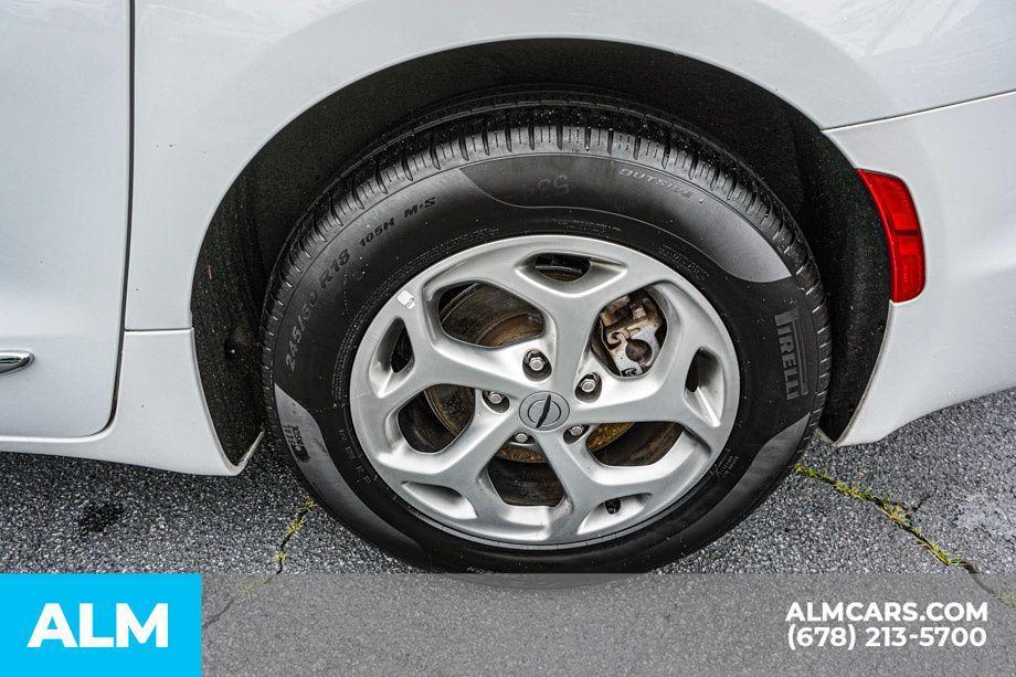 used 2023 Chrysler Pacifica car, priced at $26,920