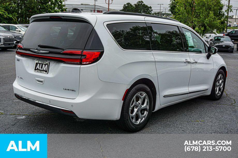 used 2023 Chrysler Pacifica car, priced at $26,920