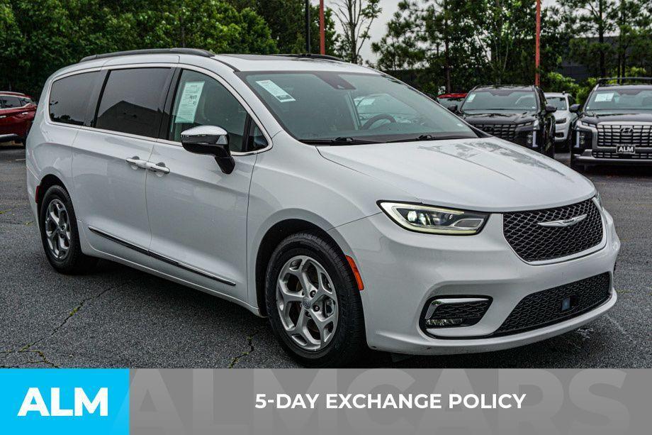 used 2023 Chrysler Pacifica car, priced at $26,920
