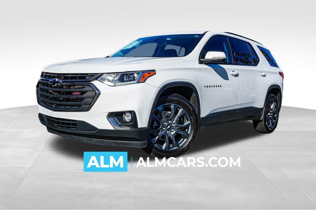 used 2021 Chevrolet Traverse car, priced at $21,420
