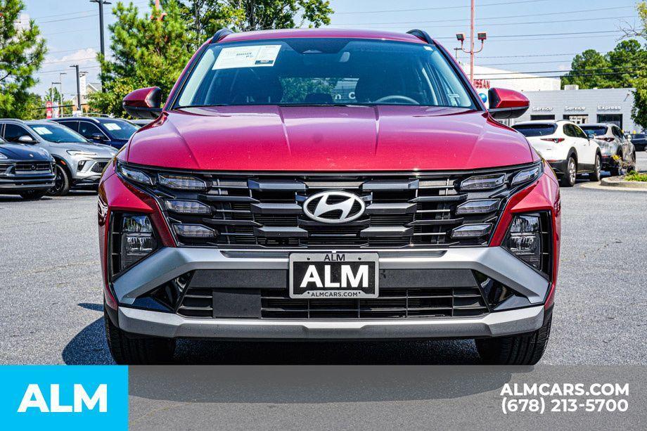 used 2025 Hyundai Tucson car, priced at $24,420