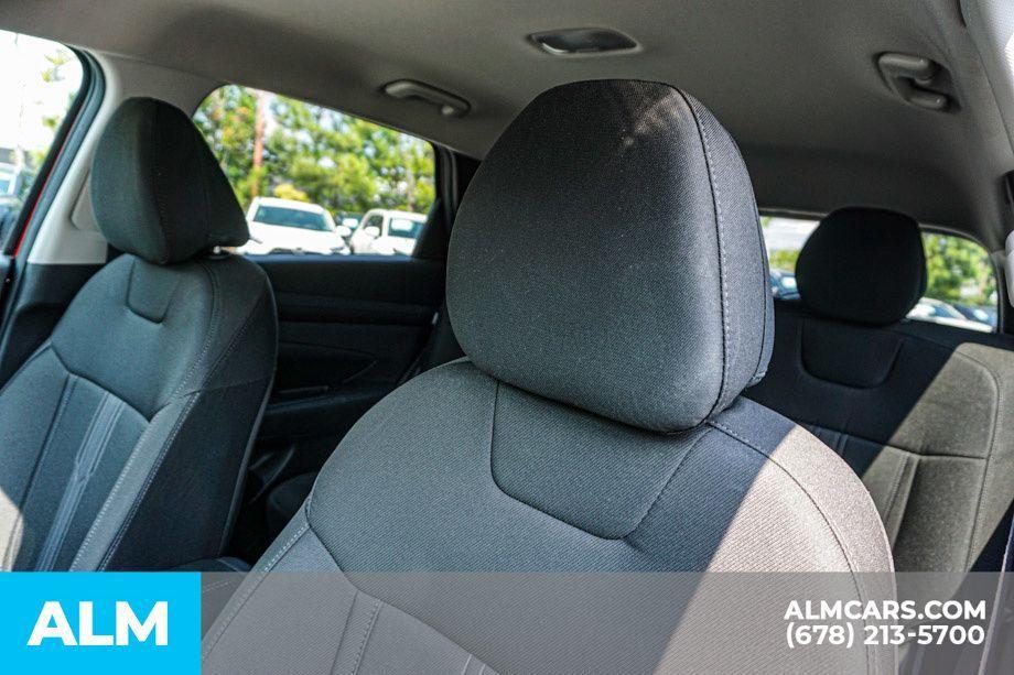 used 2025 Hyundai Tucson car, priced at $24,420