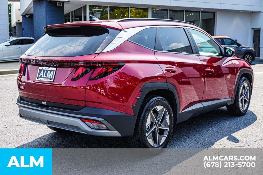 used 2025 Hyundai Tucson car, priced at $24,420
