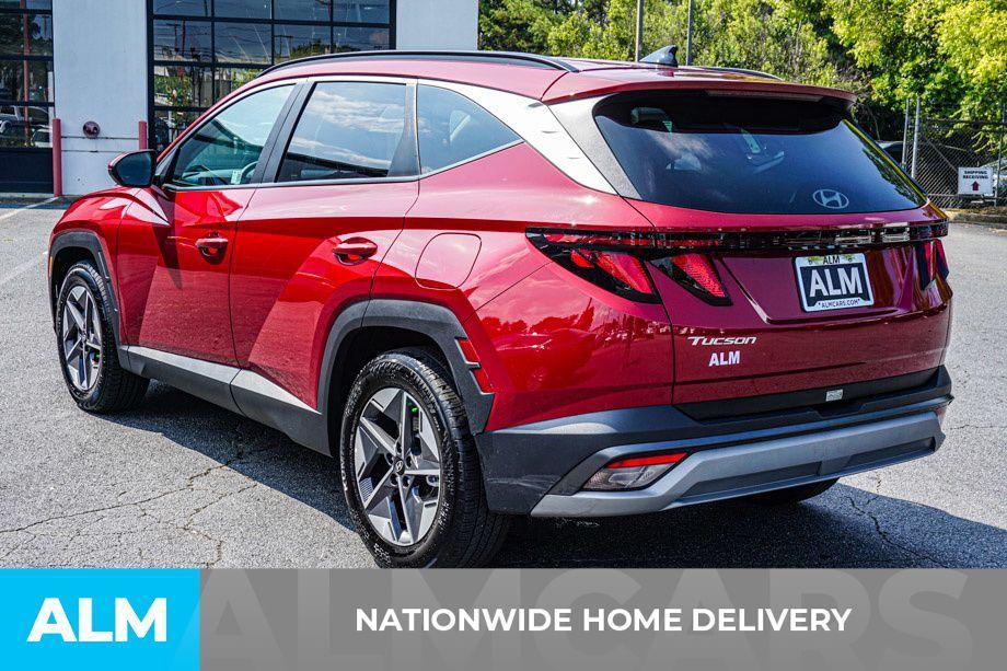 used 2025 Hyundai Tucson car, priced at $24,420