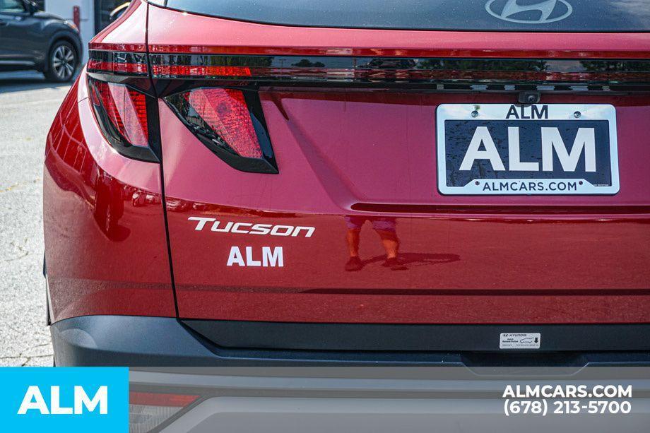 used 2025 Hyundai Tucson car, priced at $24,420