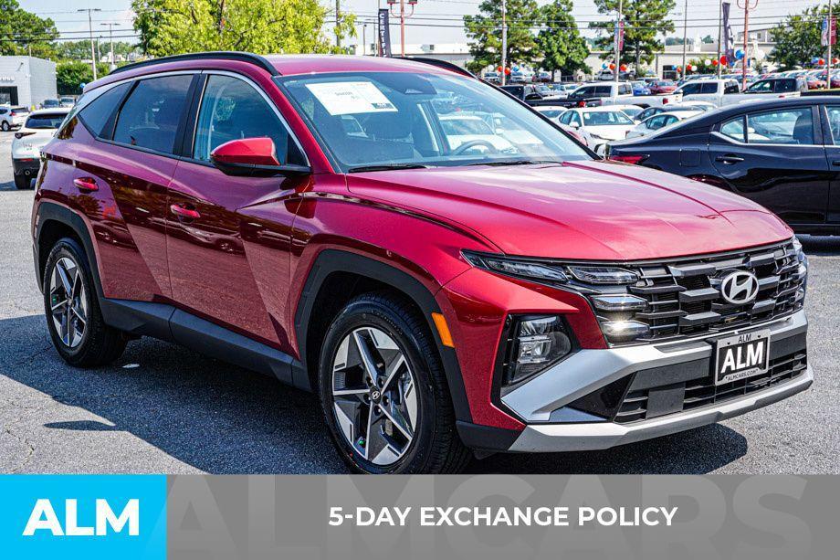 used 2025 Hyundai Tucson car, priced at $24,420