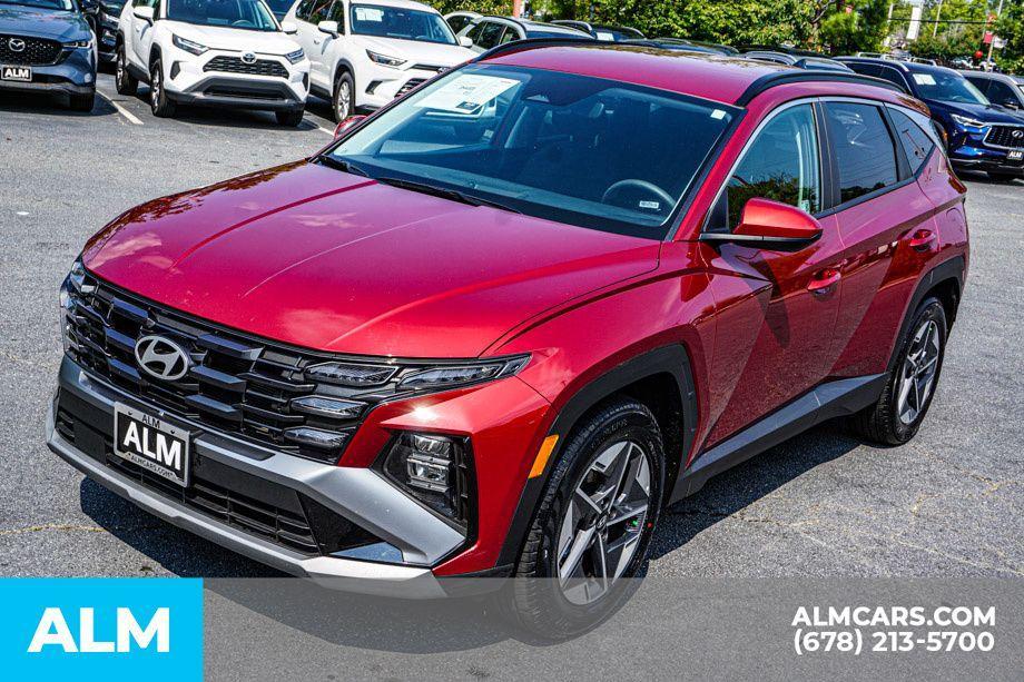 used 2025 Hyundai Tucson car, priced at $24,420