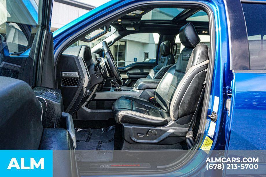 used 2018 Ford F-150 car, priced at $37,920