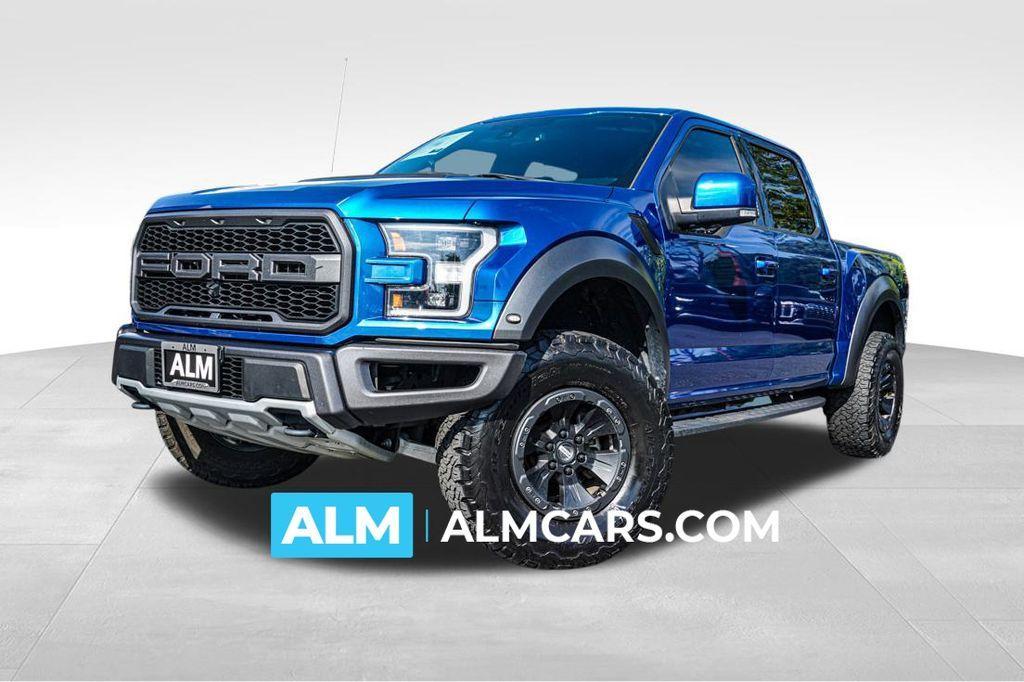 used 2018 Ford F-150 car, priced at $37,920