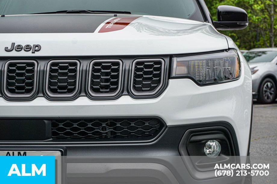 used 2024 Jeep Compass car, priced at $26,920