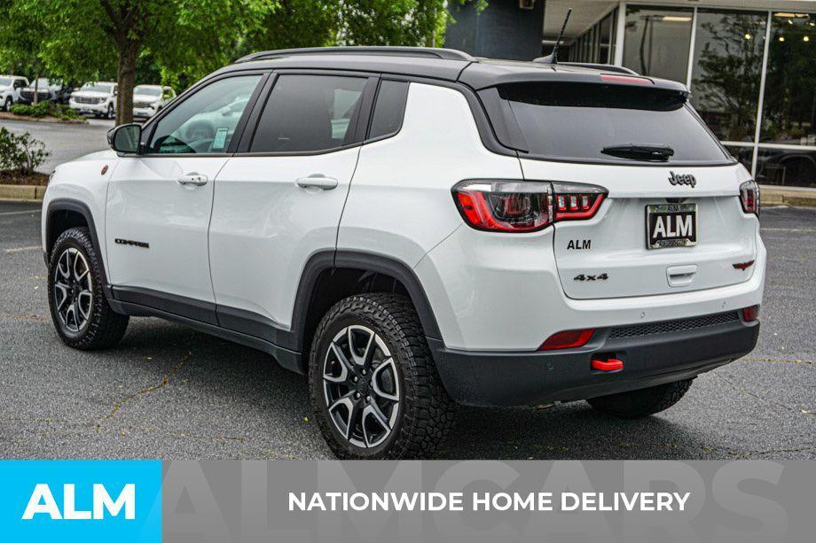used 2024 Jeep Compass car, priced at $26,920