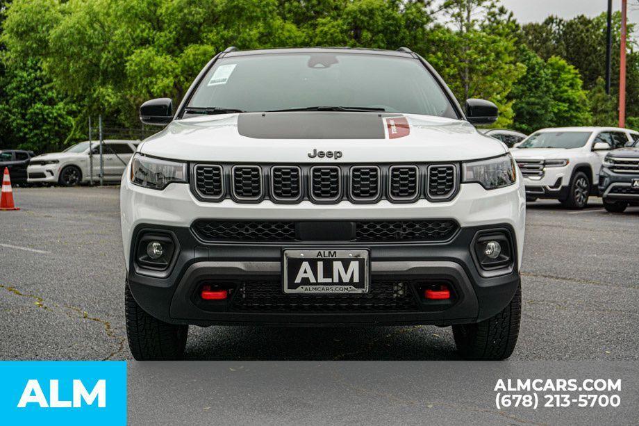 used 2024 Jeep Compass car, priced at $26,920