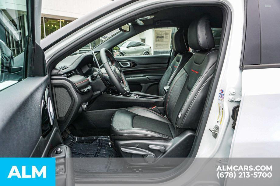 used 2024 Jeep Compass car, priced at $26,920
