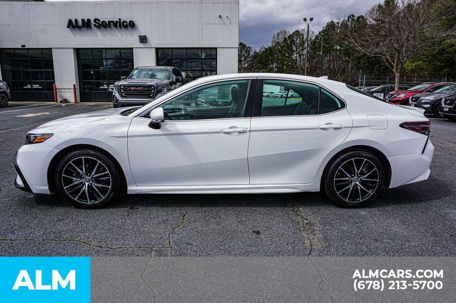 used 2023 Toyota Camry car, priced at $22,920