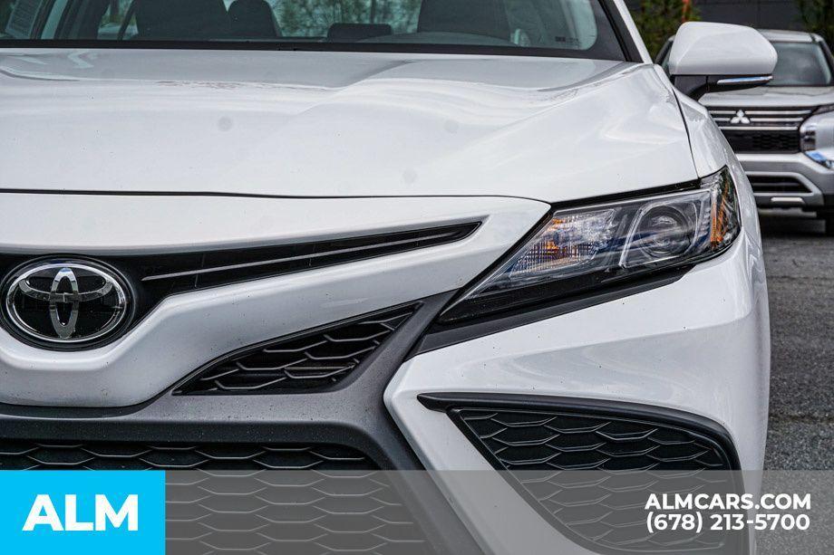 used 2023 Toyota Camry car, priced at $22,920
