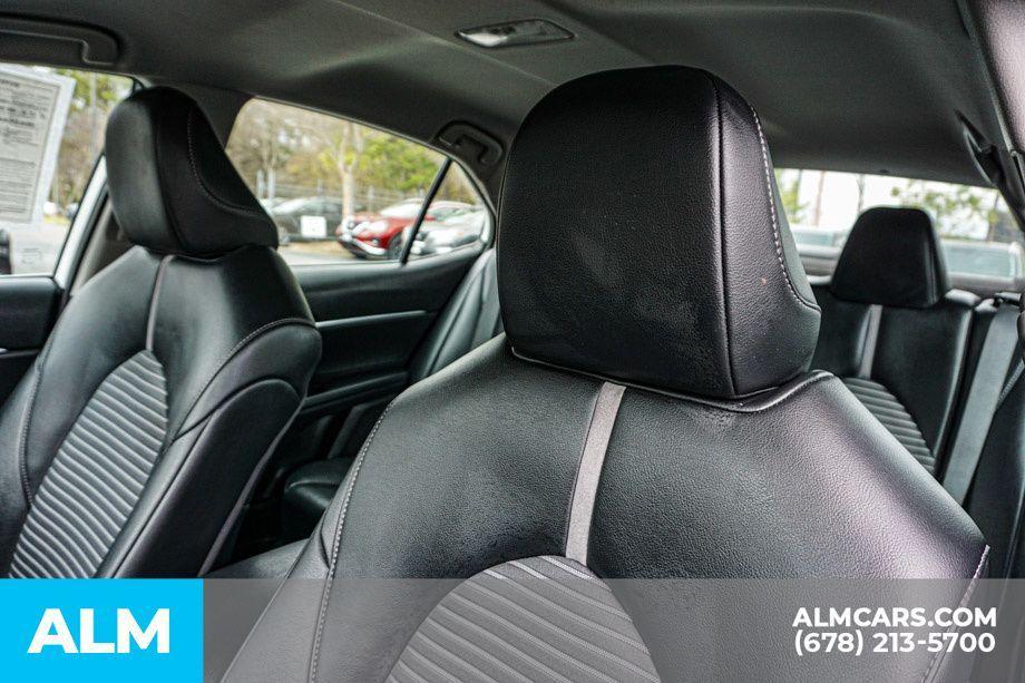 used 2023 Toyota Camry car, priced at $22,920